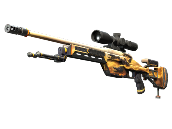 Сувенирный SSG 08 | Жало смерти (После полевых испытаний)