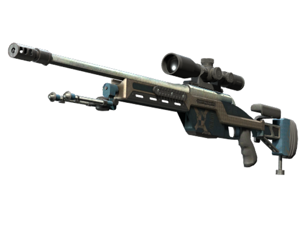 Souvenir SSG 08 | Hand Brake (Battle-Scarred)