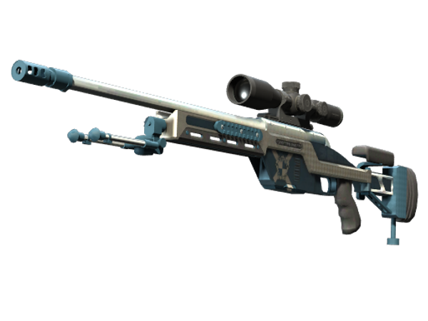 Souvenir SSG 08 | Hand Brake (Minimal Wear)