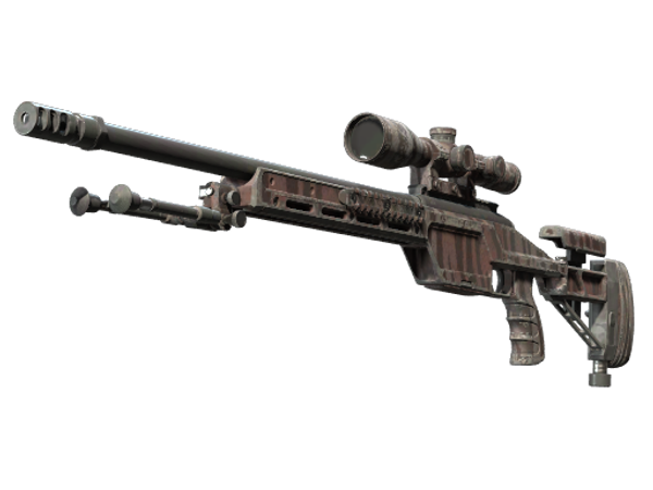 Souvenir SSG 08 | Prey (Well-Worn)