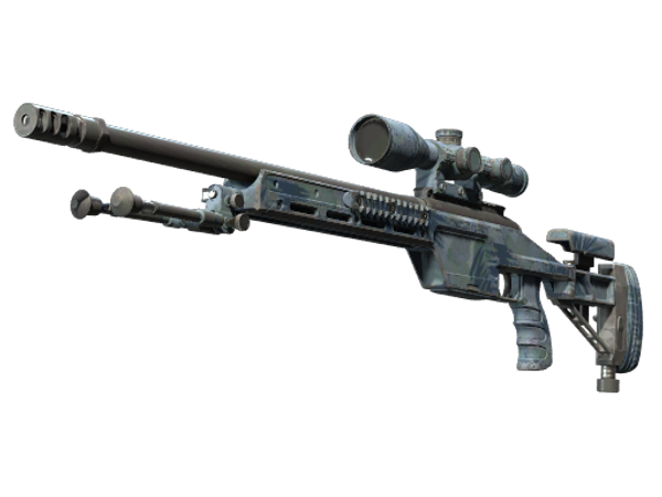 Сувенирный SSG 08 | Тропическая гроза (После полевых испытаний)