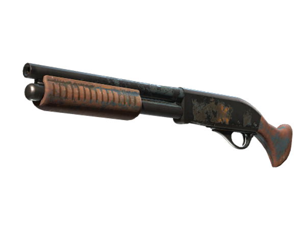 Souvenir Sawed-Off | Irradiated Alert (Battle-Scarred)