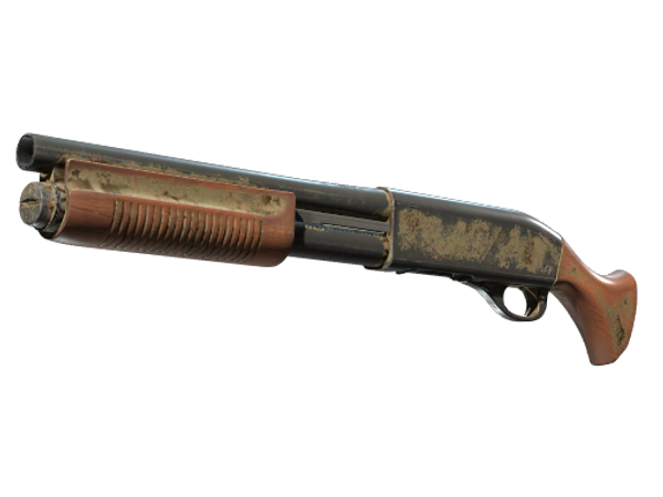 Souvenir Sawed-Off | Snake Camo (Battle-Scarred)