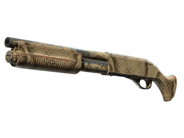 Souvenir Sawed-Off | Snake Camo (Field-Tested)