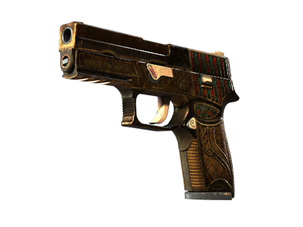 Сувенирный P250 | Проклятие Апопа (Закалённое в боях)