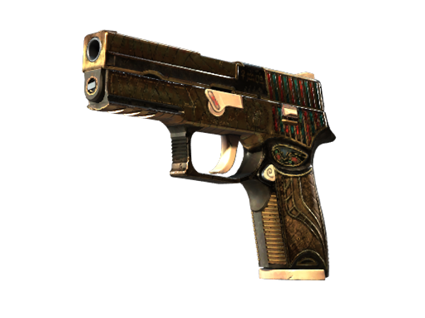 Сувенирный P250 | Проклятие Апопа (Прямо с завода)
