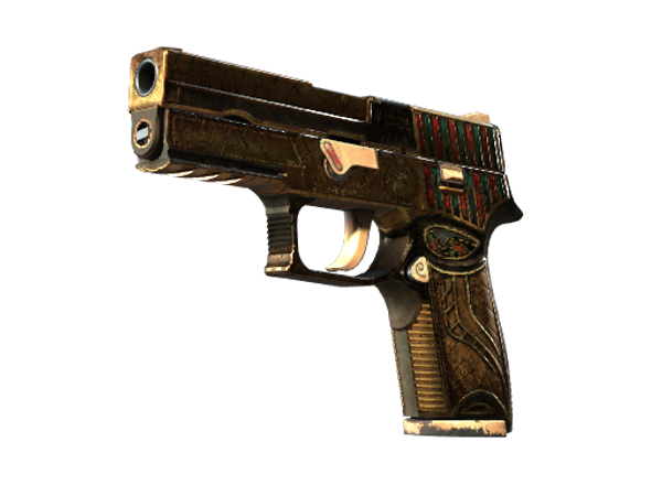 Сувенирный P250 | Проклятие Апопа (Поношенное)