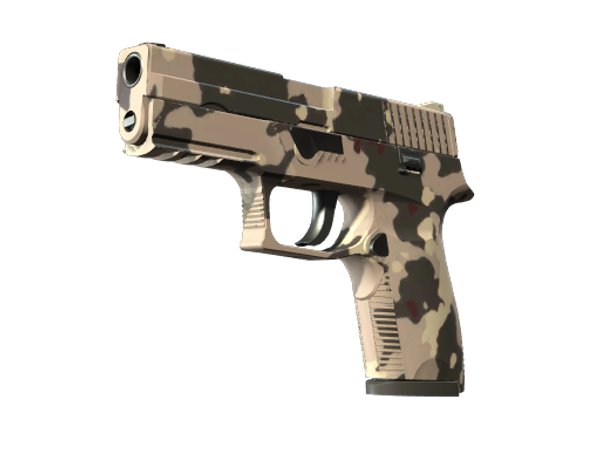 Сувенирный P250 | Чёрно-бежевый (Немного поношенное)