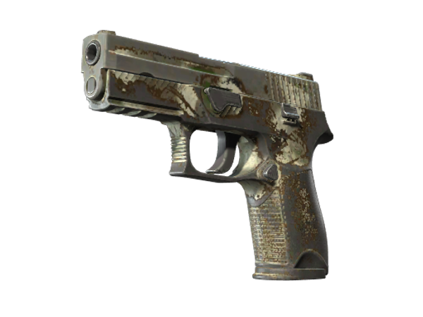 Souvenir P250 | Bone Mask (Battle-Scarred)