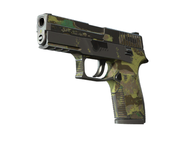 Сувенирный P250 | Северный лес (Закалённое в боях)