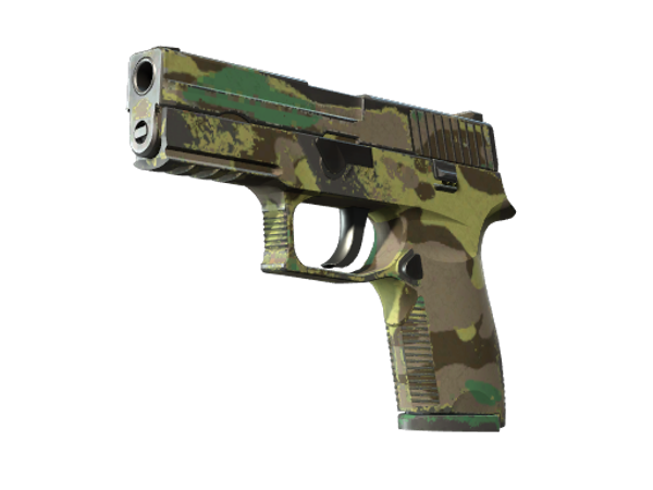 Сувенирный P250 | Северный лес (Поношенное)