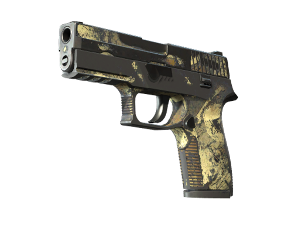 Souvenir P250 | Contamination (Battle-Scarred)