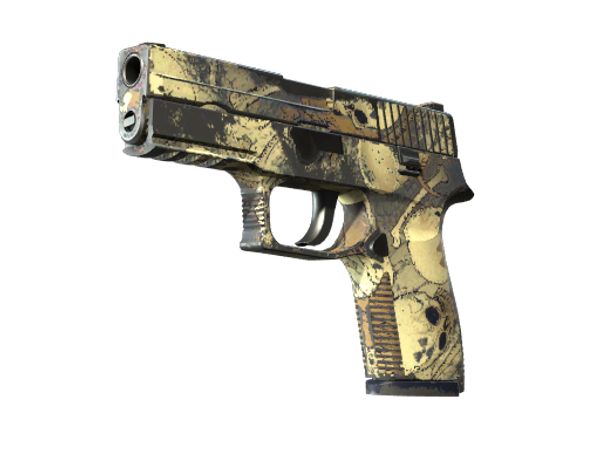 Сувенирный P250 | Заражение (Поношенное)
