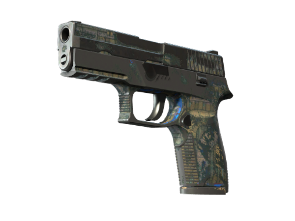 Сувенирный P250 | Обменник (Закалённое в боях)