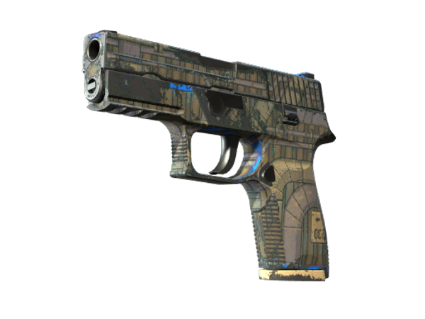Сувенирный P250 | Обменник (Поношенное)