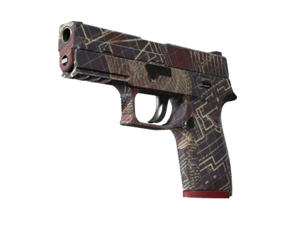 Сувенирный P250 | Чертёж-планировка (Немного поношенное)