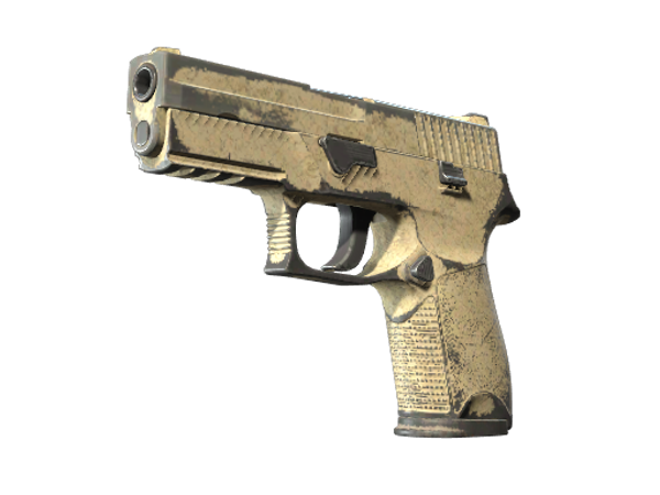 Souvenir P250 | Sand Dune (Battle-Scarred)