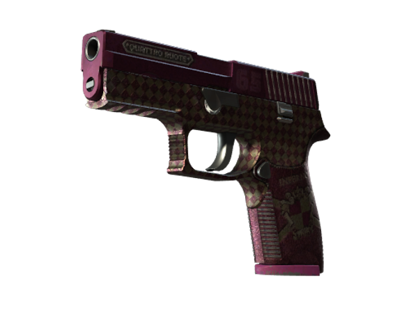 Souvenir P250 | Vino Primo (Battle-Scarred)