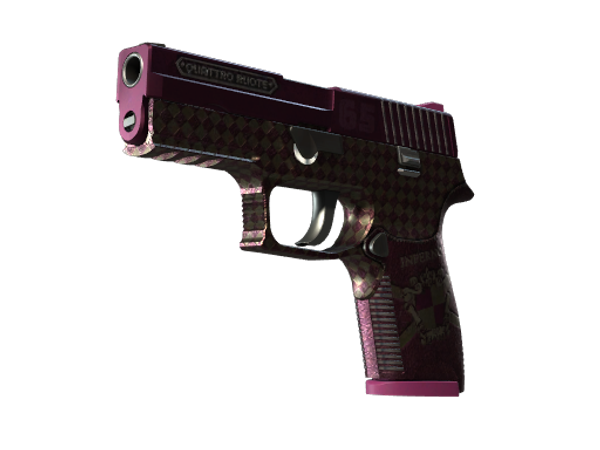 Souvenir P250 | Vino Primo (Well-Worn)