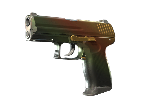 Souvenir P2000 | Amber Fade (Field-Tested)