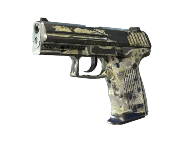 Souvenir P2000 | Granite Marbleized (Battle-Scarred)