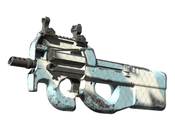 Сувенирный P90 | Арктическая сетка (После полевых испытаний)