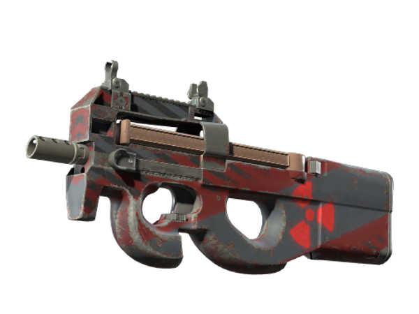 Souvenir P90 | Fallout Warning (Field-Tested)