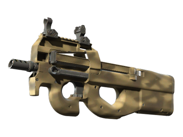 Souvenir P90 | Sand Spray (Minimal Wear)