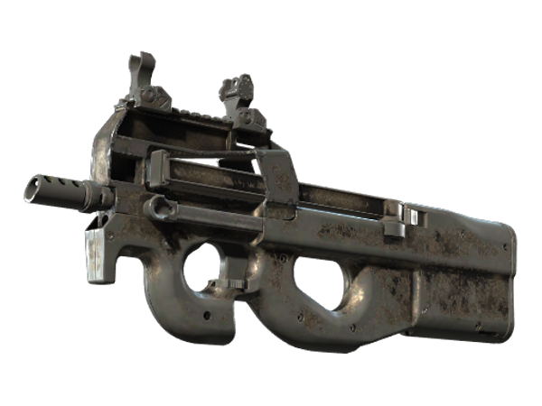 Souvenir P90 | Scorched (Battle-Scarred)