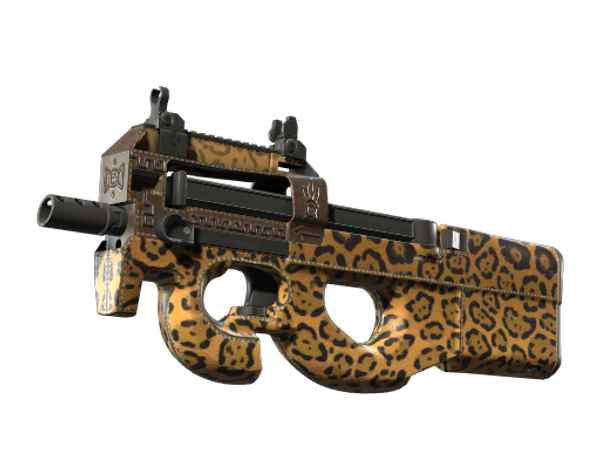 Сувенирный P90 | Беги и прячься (Немного поношенное)