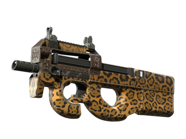 Souvenir P90 | Run and Hide (Well-Worn)