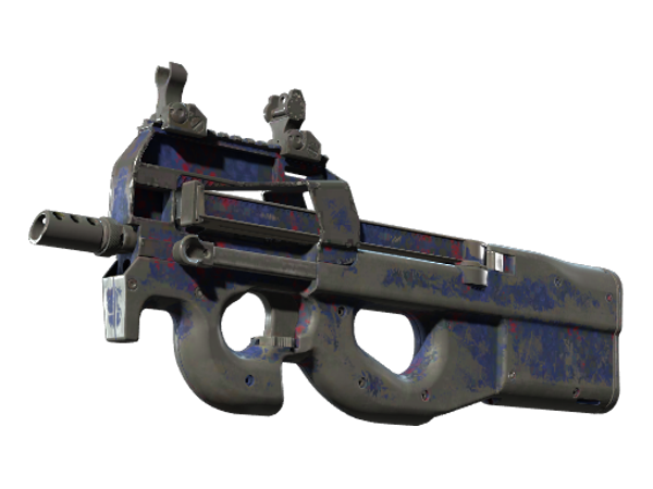 Souvenir P90 | Teardown (Battle-Scarred)