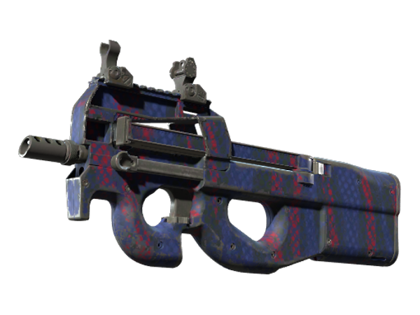 Souvenir P90 | Teardown (Well-Worn)