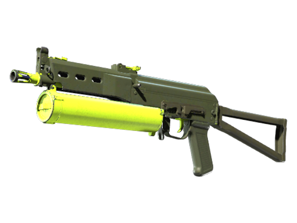 Souvenir PP-Bizon | Chemical Green (Well-Worn)