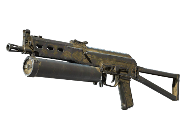 Souvenir PP-Bizon | Sand Dashed (Battle-Scarred)