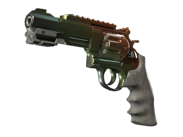 Souvenir R8 Revolver | Amber Fade (Factory New)