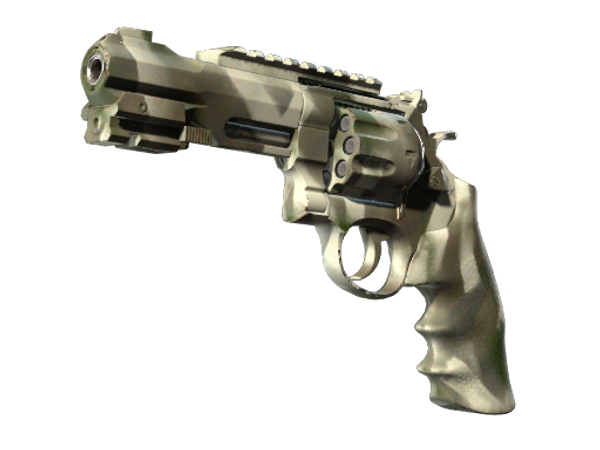 Souvenir R8 Revolver | Bone Mask (Factory New)