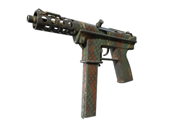 Сувенирный Tec-9 | Армейская сетка (Поношенное)