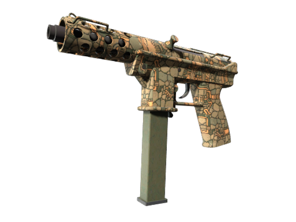 Souvenir Tec-9 | Blast From the Past (Field-Tested)