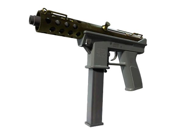 Сувенирный Tec-9 | Латунь (Закалённое в боях)