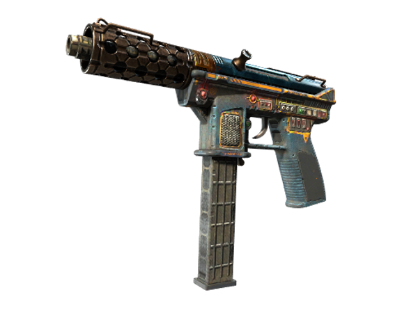 Souvenir Tec-9 | Remote Control (Battle-Scarred)