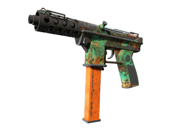 Souvenir Tec-9 | Toxic (Battle-Scarred)