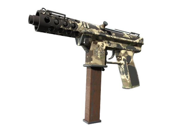 Сувенирный Tec-9 | Смешанный камуфляж (Закалённое в боях)