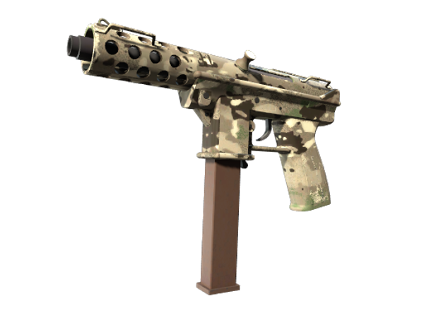 Сувенирный Tec-9 | Смешанный камуфляж (Прямо с завода)
