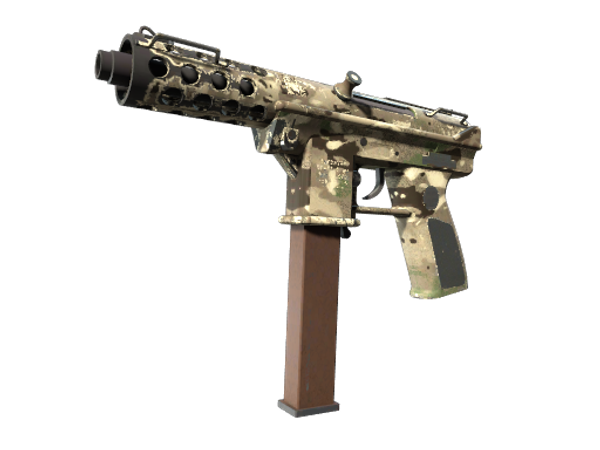 Souvenir Tec-9 | VariCamo (Well-Worn)