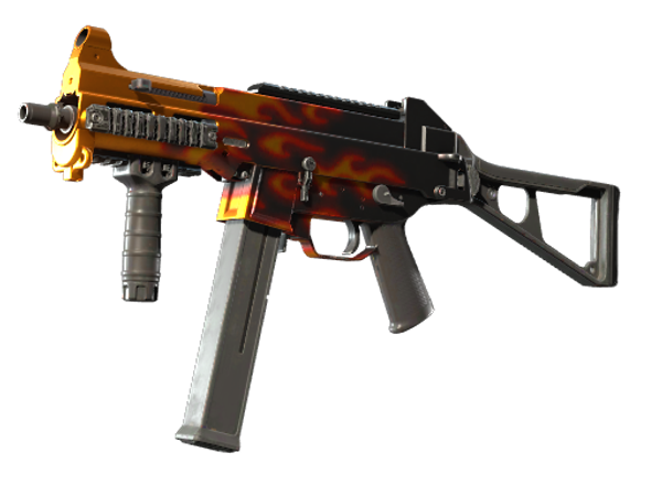 Souvenir UMP-45 | Blaze (Minimal Wear)