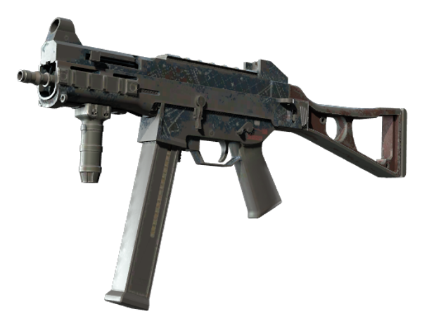 Souvenir UMP-45 | Facility Dark (Battle-Scarred)
