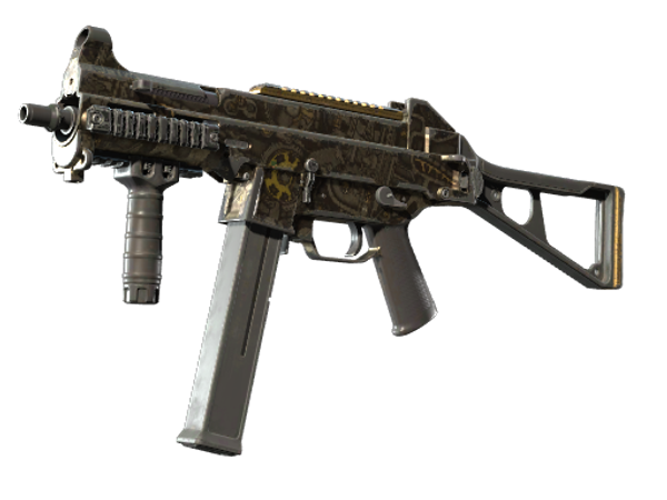 Souvenir UMP-45 | Mechanism (Battle-Scarred)