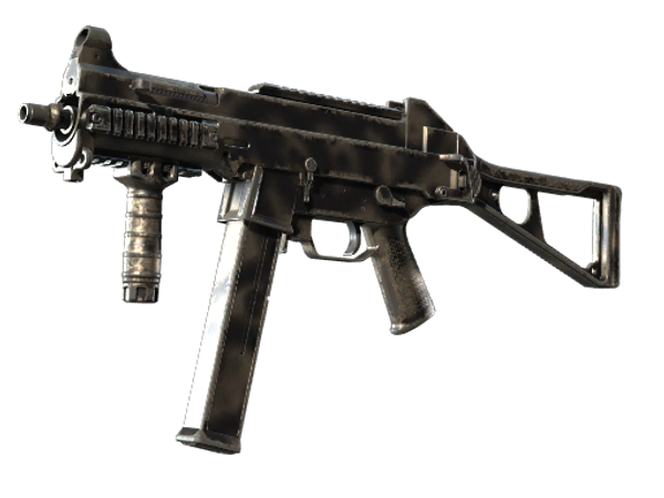 Сувенирный UMP-45 | Сажа (После полевых испытаний)