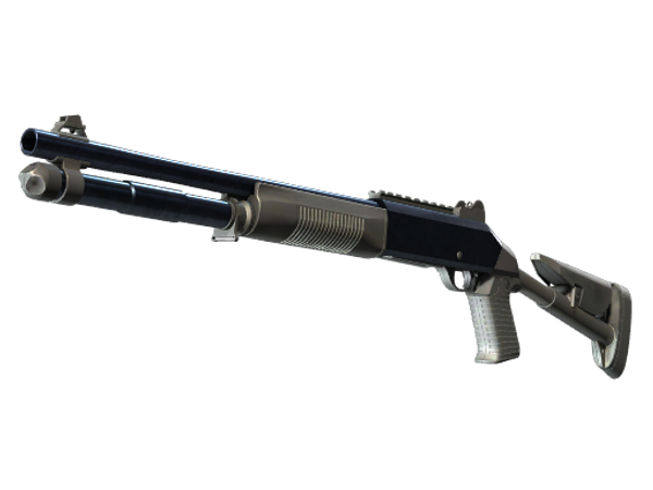 Souvenir XM1014 | Blue Steel (Minimal Wear)
